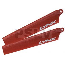 LX60857  NANO CPX   Lynx Plastic Main Blade 85 mm  ( Red)